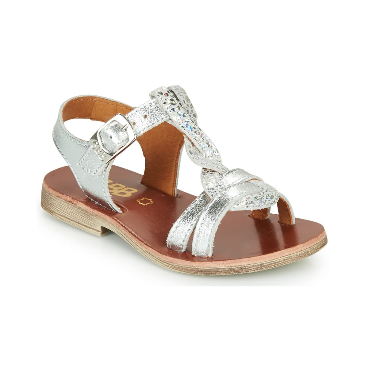 Girls' Sandals GBB Silver