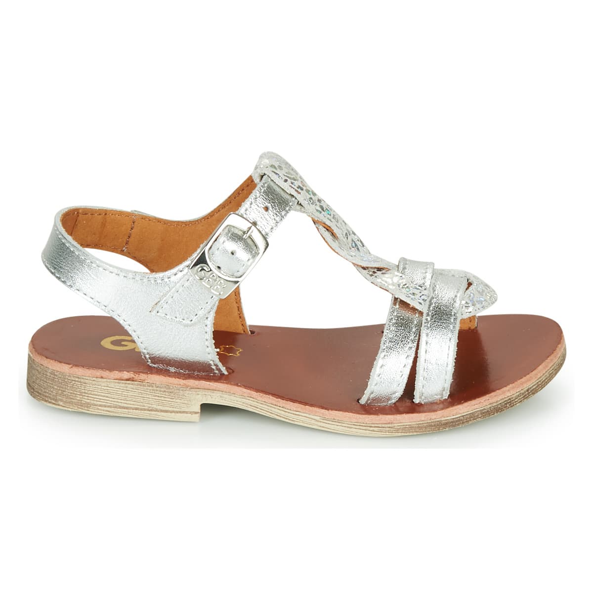 Girls' Sandals GBB Silver
