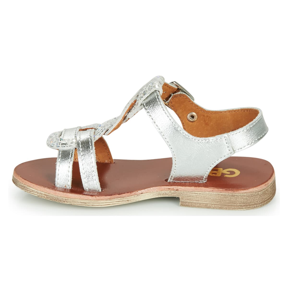 Girls' Sandals GBB Silver