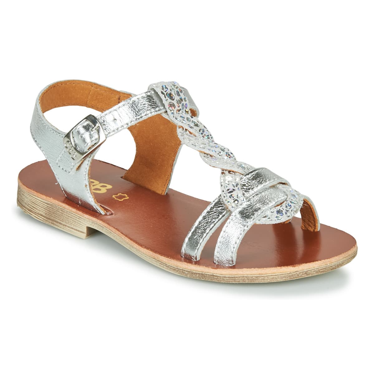 Girls' Sandals GBB Silver