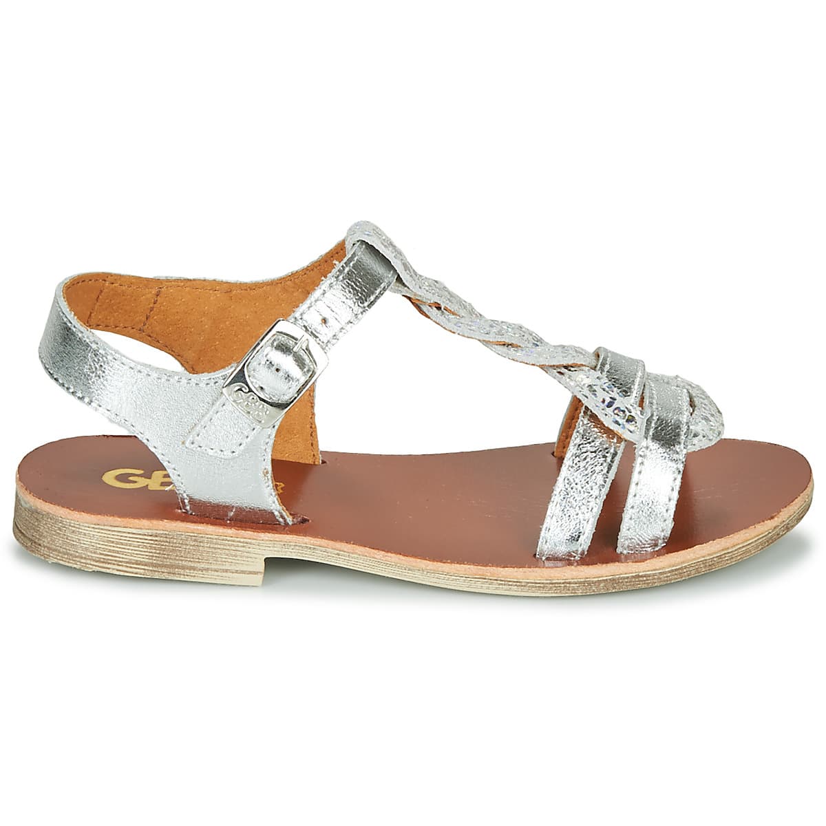 Girls' Sandals GBB Silver