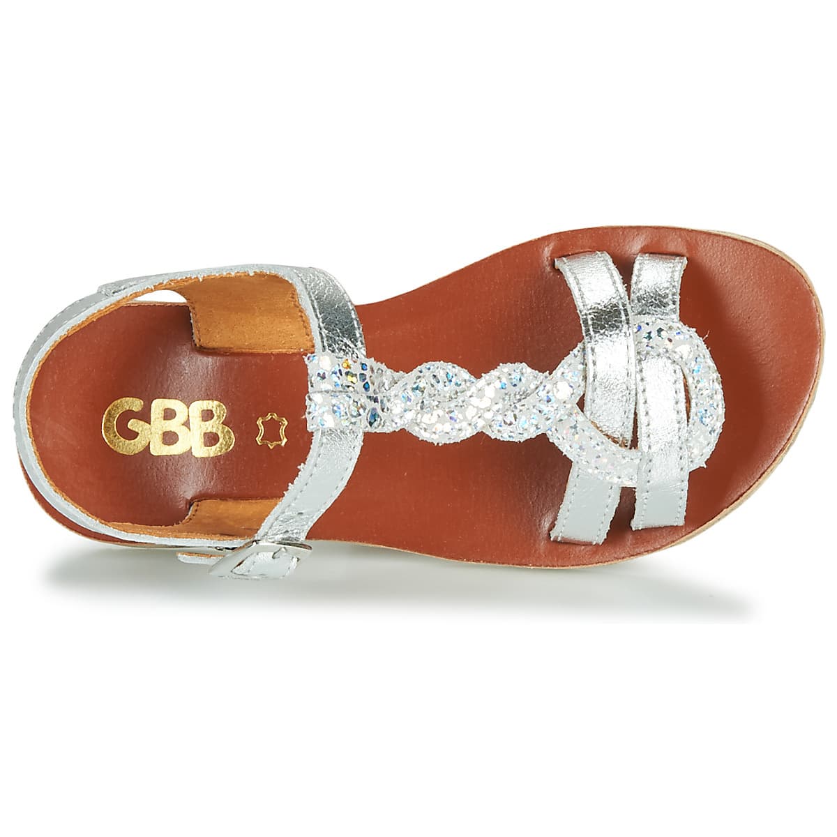 Girls' Sandals GBB Silver