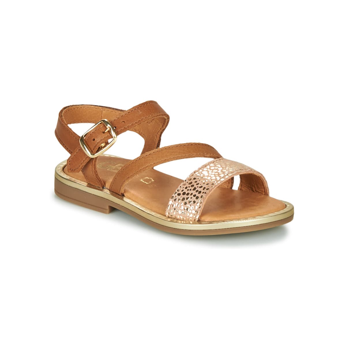 Girls' Sandals GBB Brown