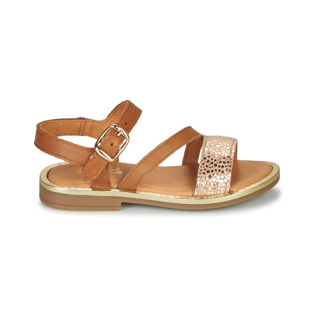 Girls' Sandals GBB Brown
