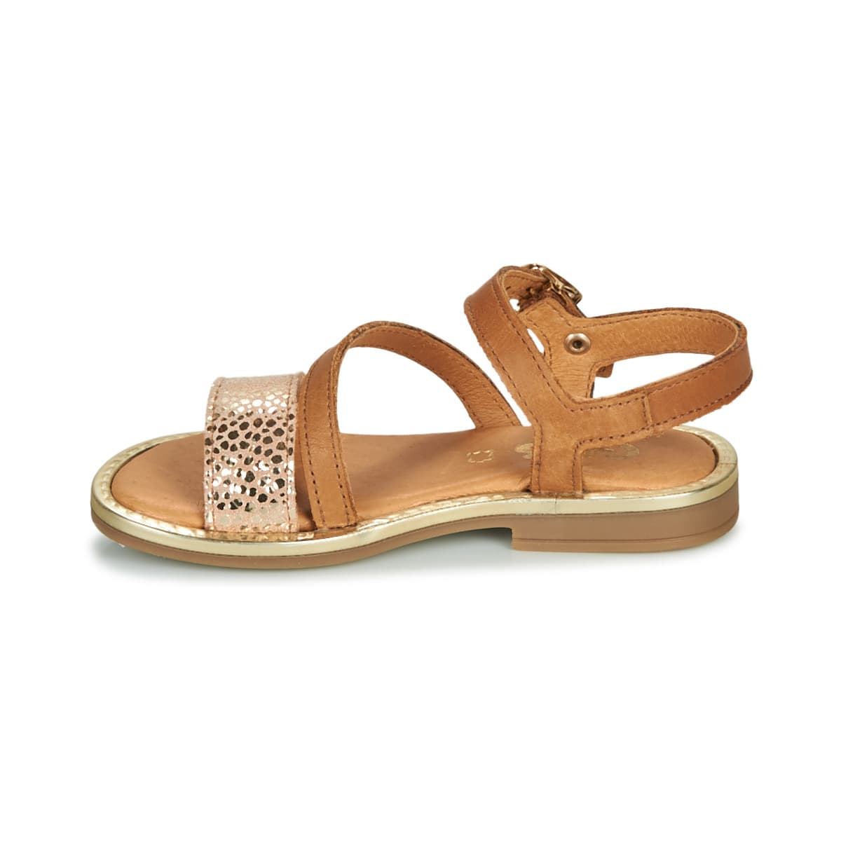 Girls' Sandals GBB Brown