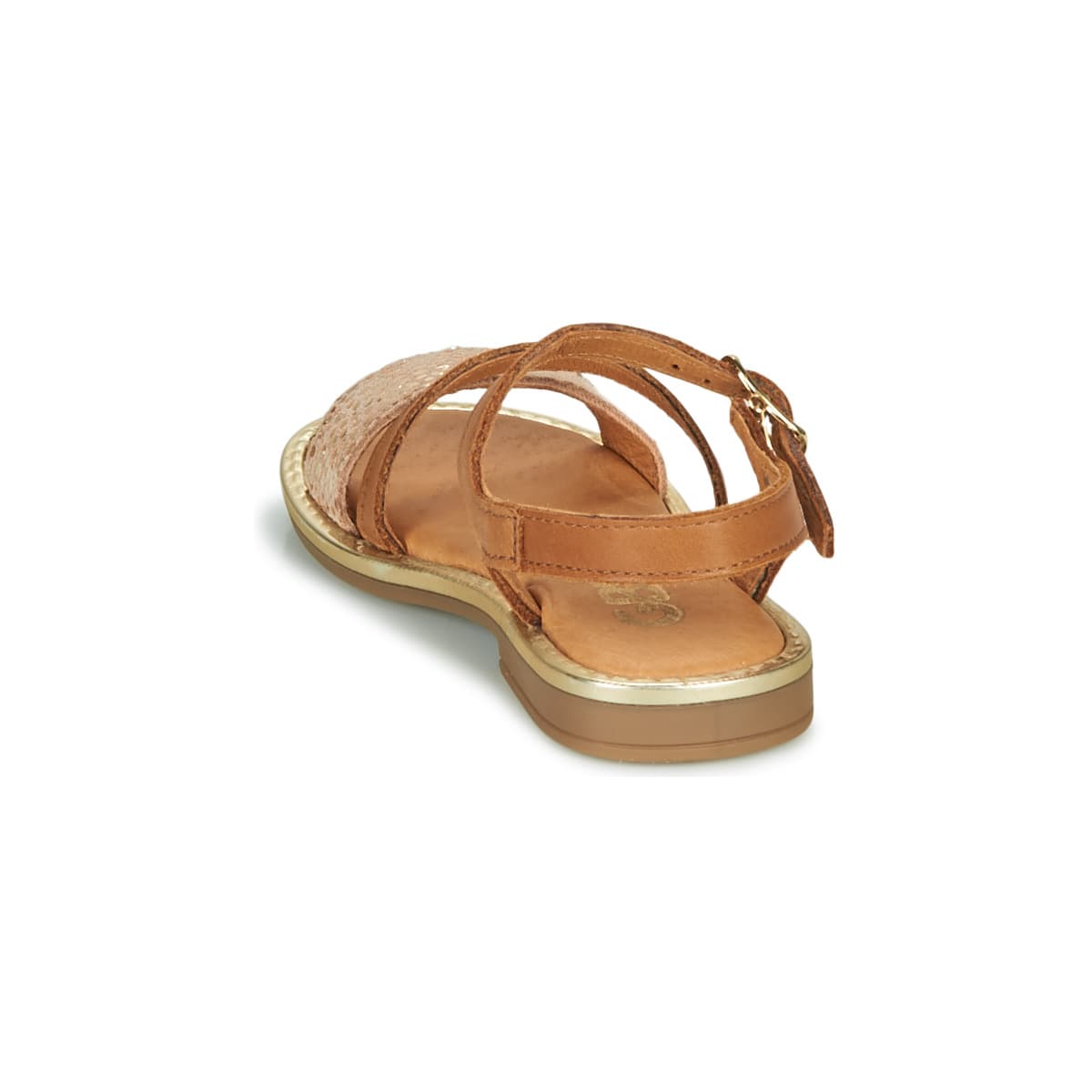 Girls' Sandals GBB Brown