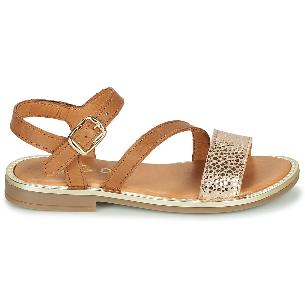 Girls' Sandals GBB Brown