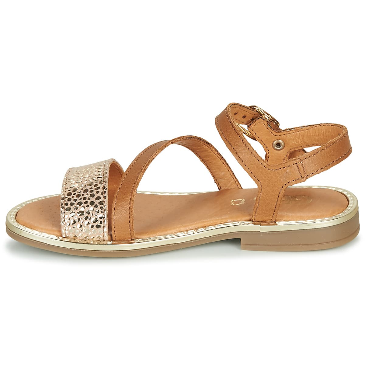 Girls' Sandals GBB Brown