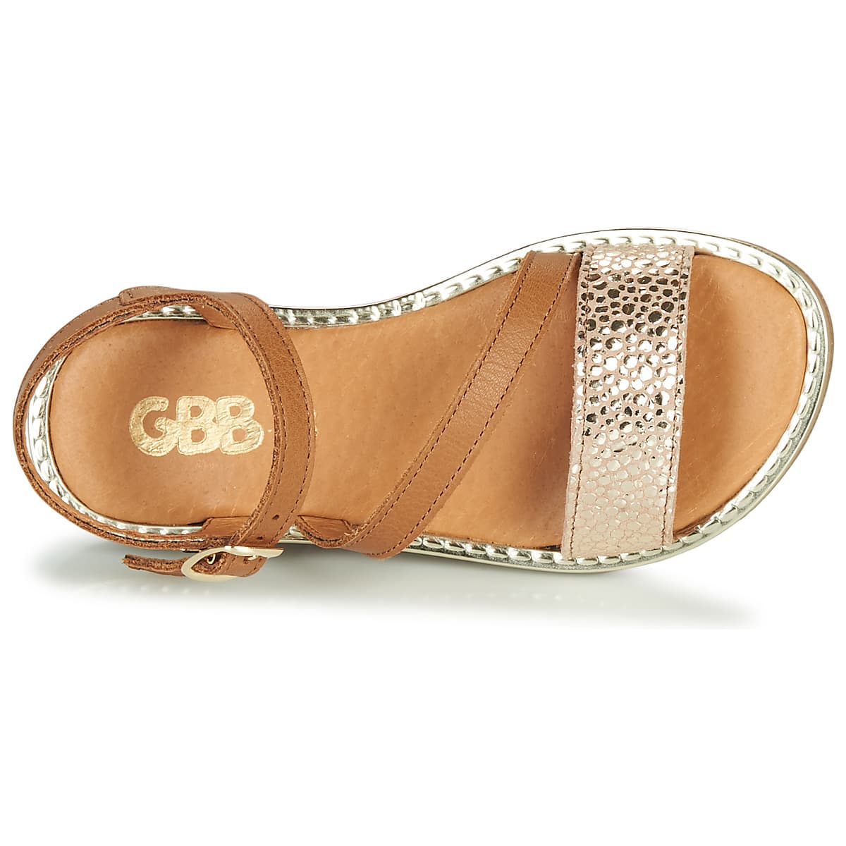 Girls' Sandals GBB Brown