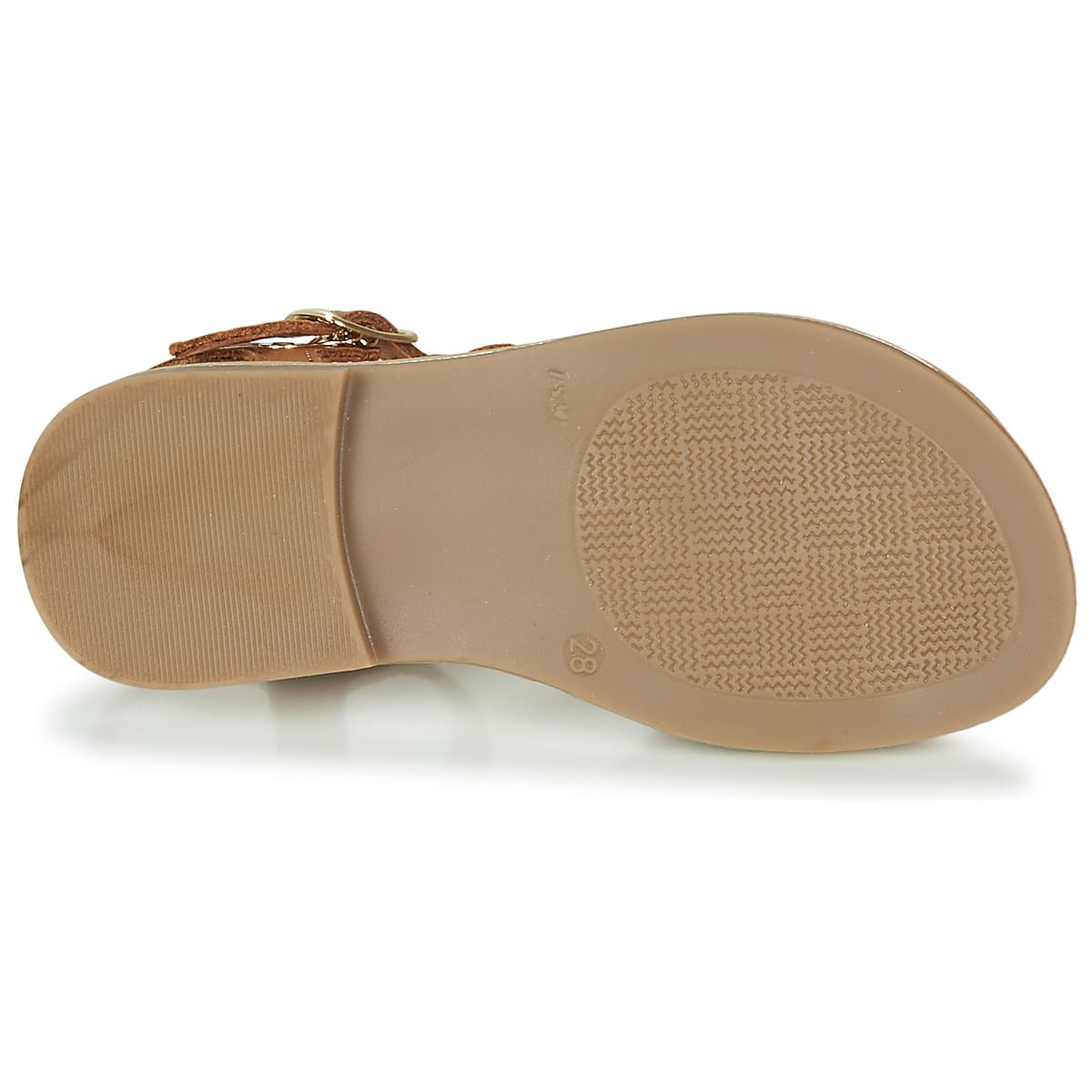 Girls' Sandals GBB Brown