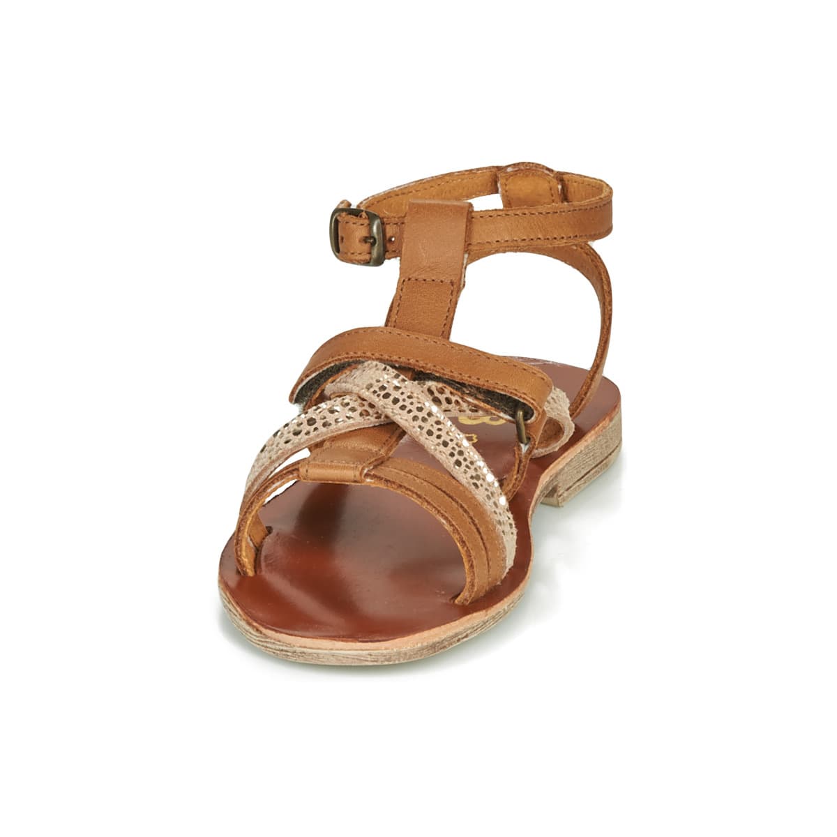 Girls' Sandals GBB Brown