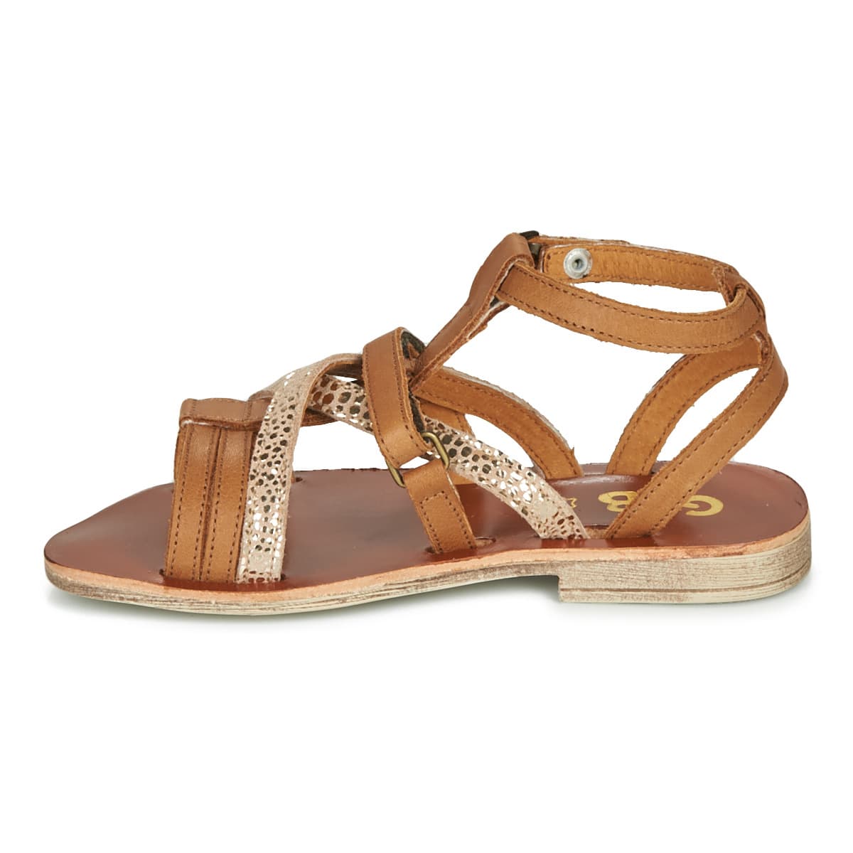 Girls' Sandals GBB Brown