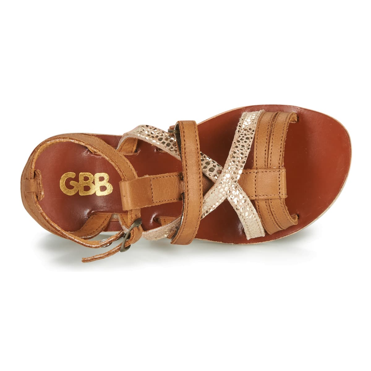 Girls' Sandals GBB Brown