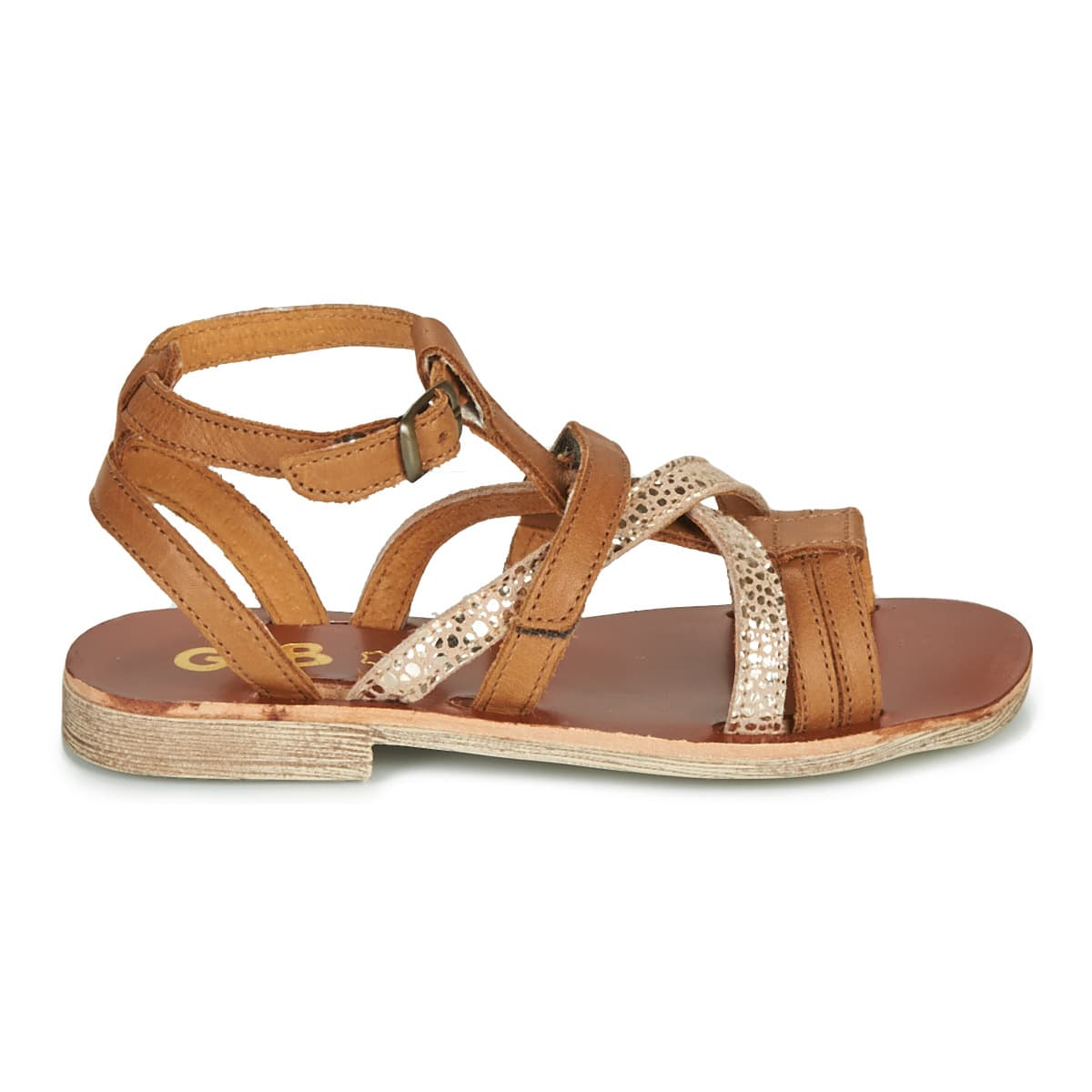 Girls' Sandals GBB Brown