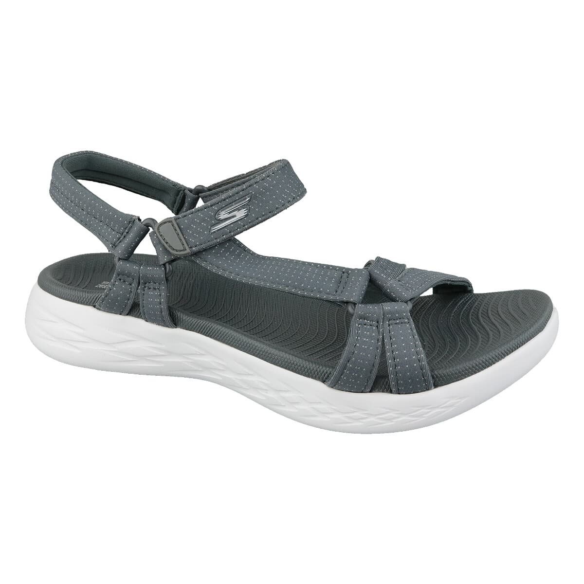 Women's Sandals Skechers Gray