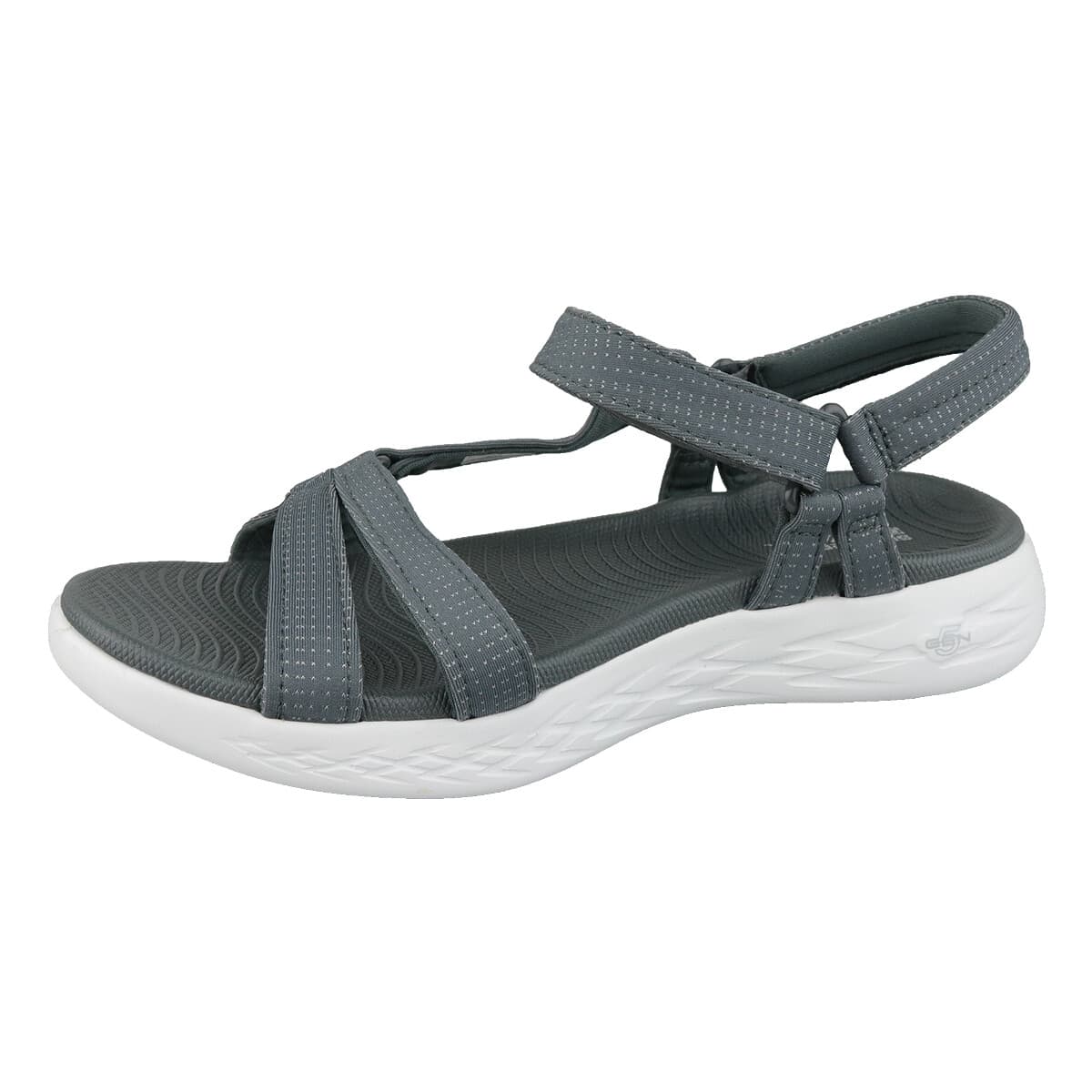 Women's Sports Sandals Skechers Gray