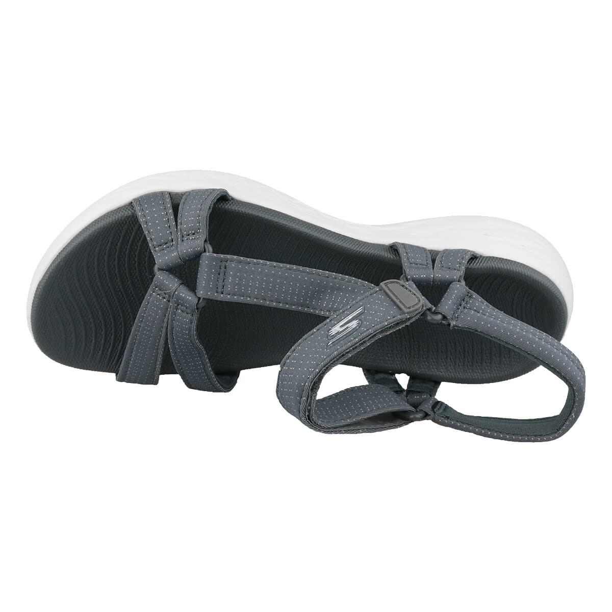 Women's Sports Sandals Skechers Gray