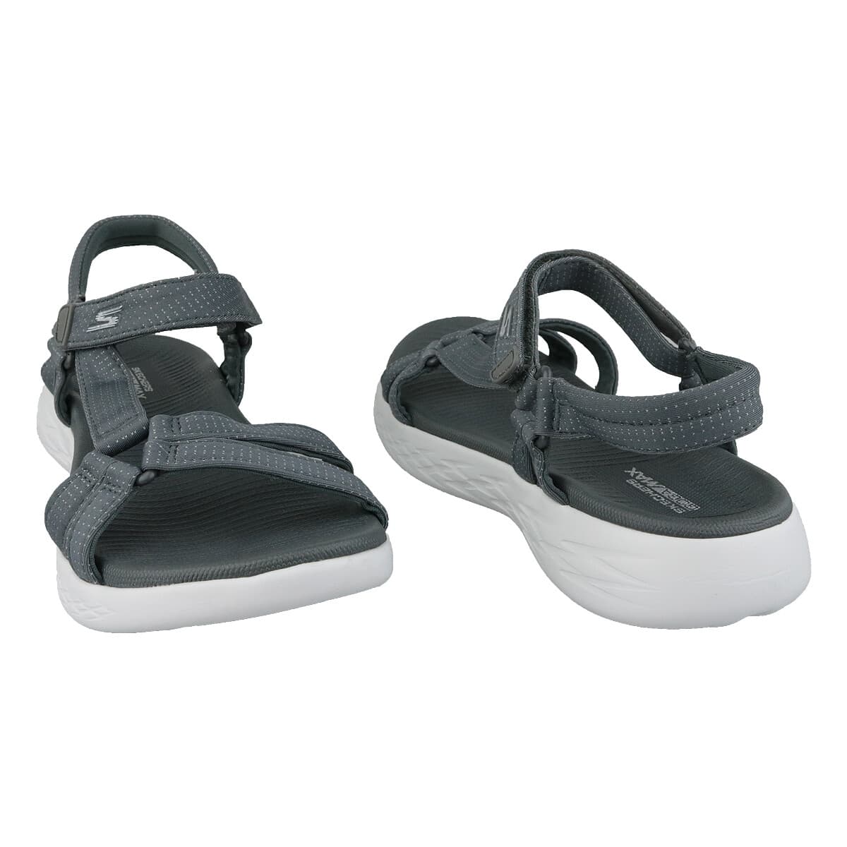 Women's Sports Sandals Skechers Gray