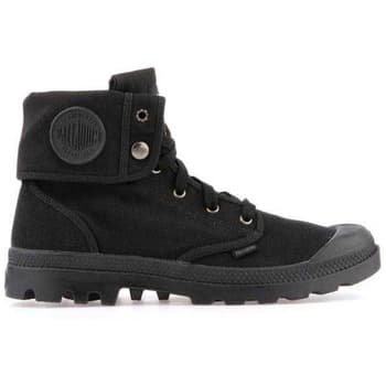 Palladium Baggy Μαύρα Ανδρικά Μποτάκια 02353-060-M