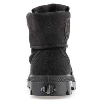 Palladium Baggy Μαύρα Ανδρικά Μποτάκια 02353-060-M