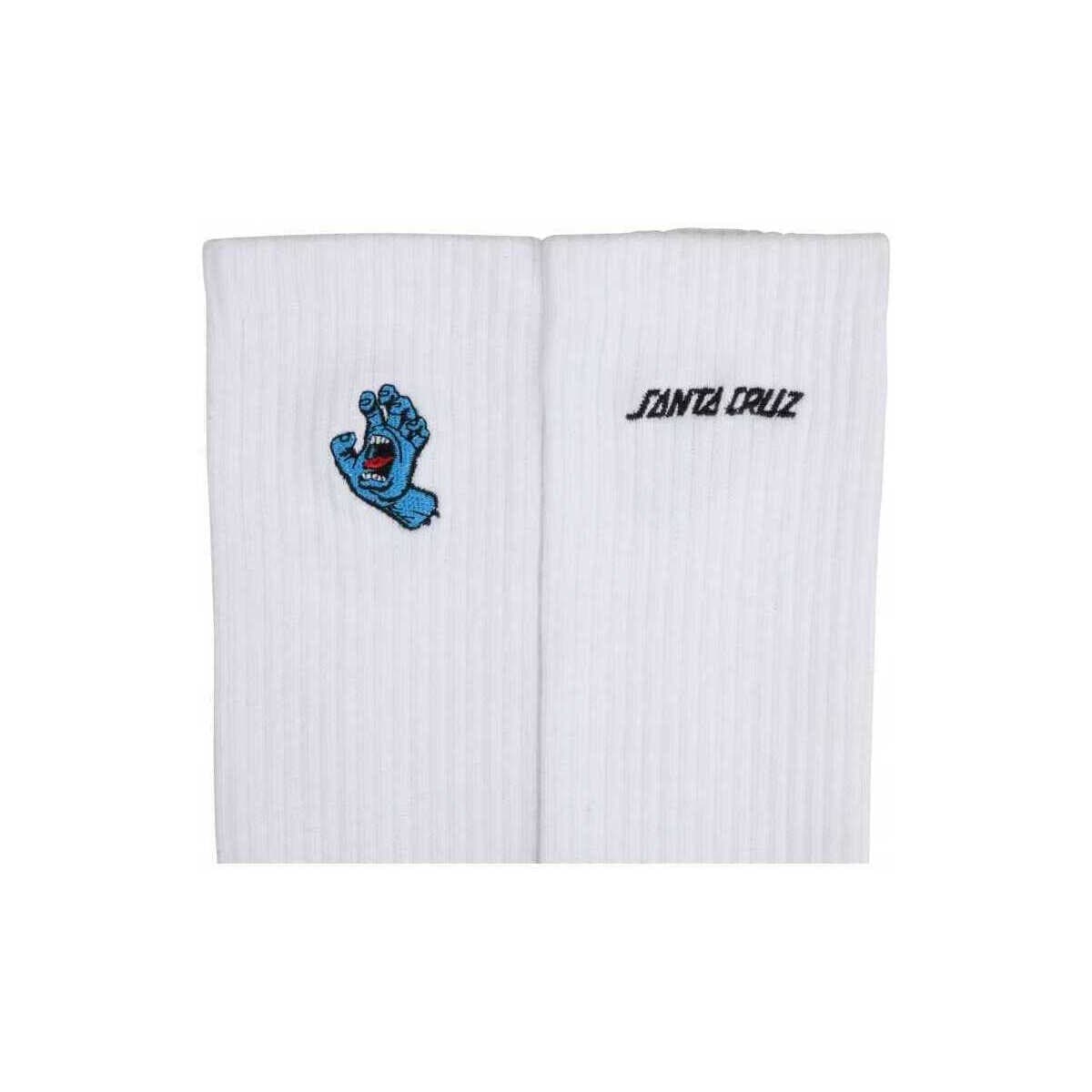 Men's Socks Santa Cruz White