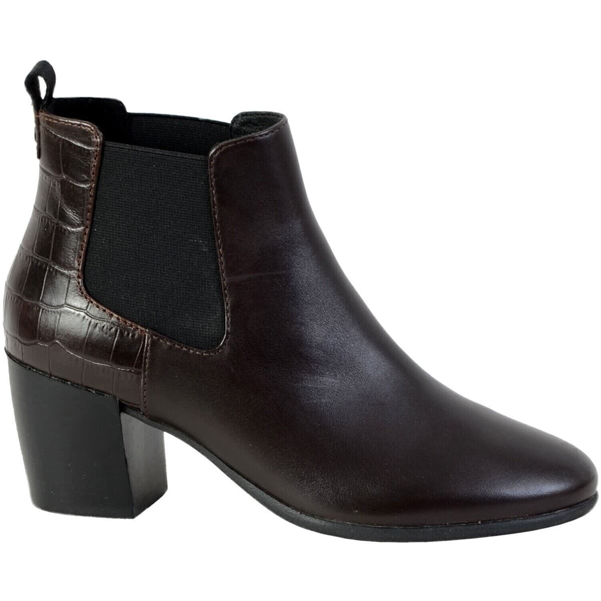 Women's Boots Geox Brown