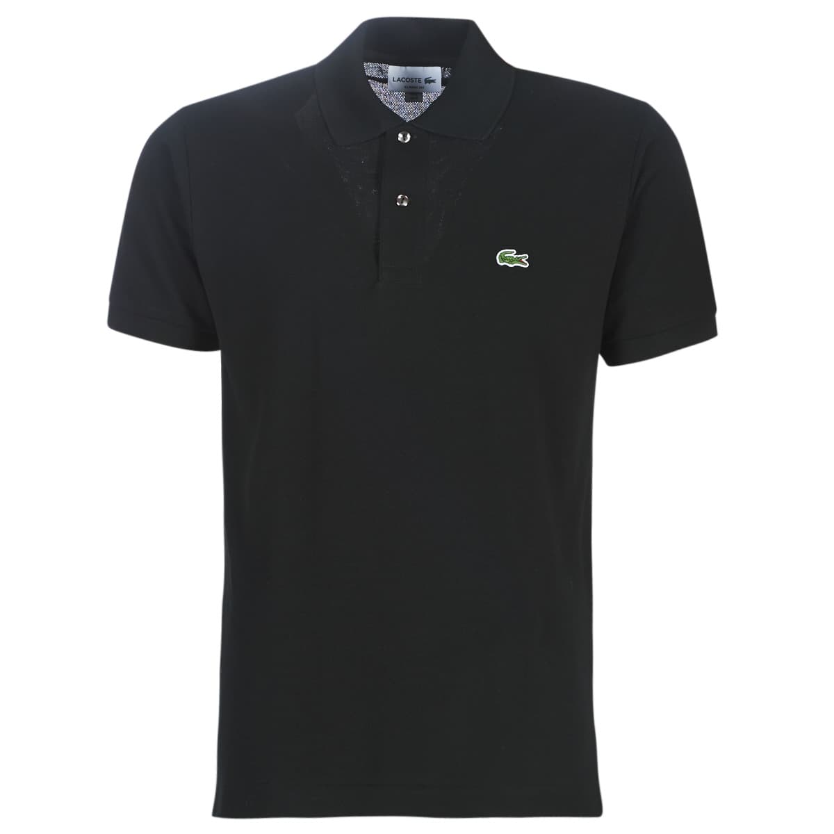 Men's Polo Shirts Lacoste Black