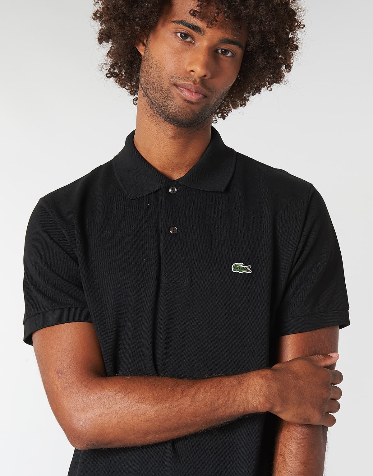 Men's Polo Shirts Lacoste Black