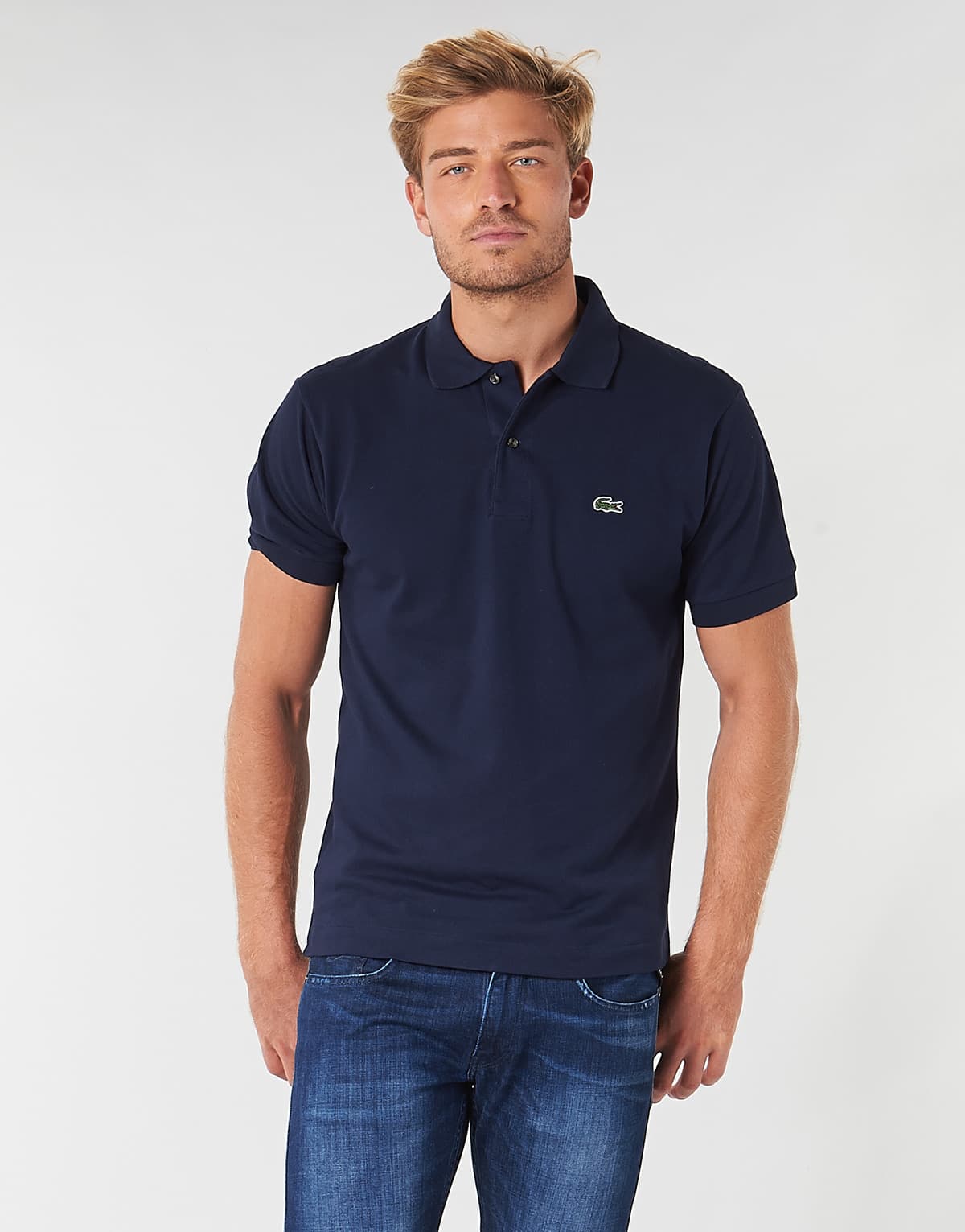 Men's Polo Shirts Lacoste Blue