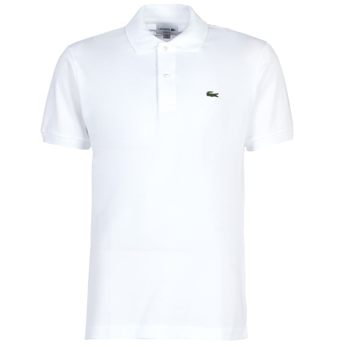 Men's Polo Shirts Lacoste White