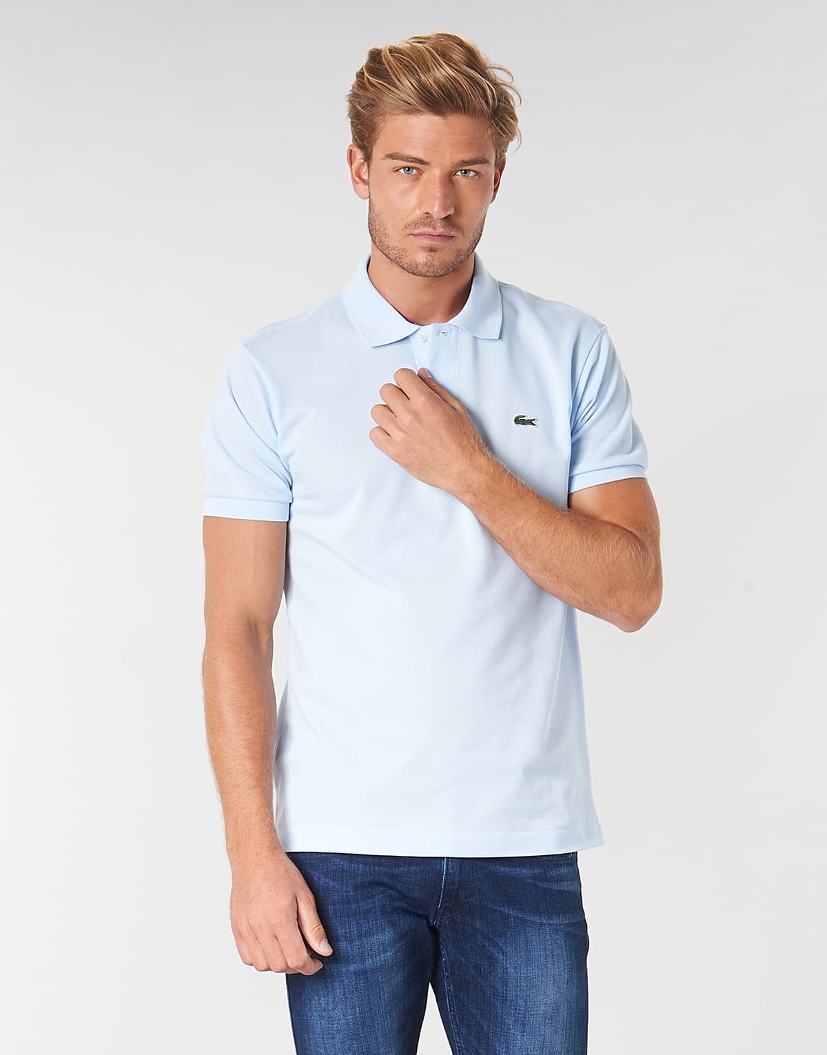 Men's Polo Shirts Lacoste Blue