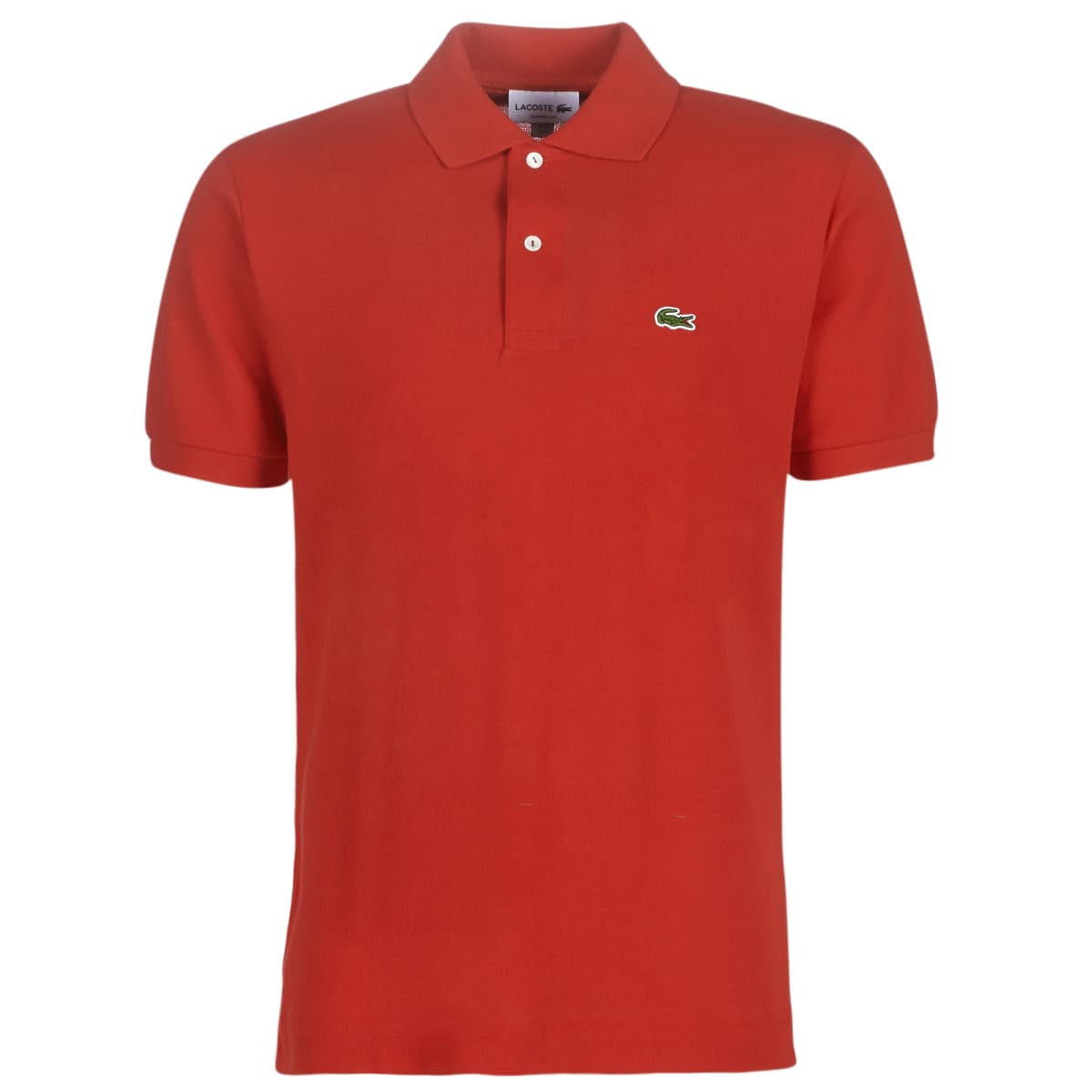 Men's Polo Shirts Lacoste Red