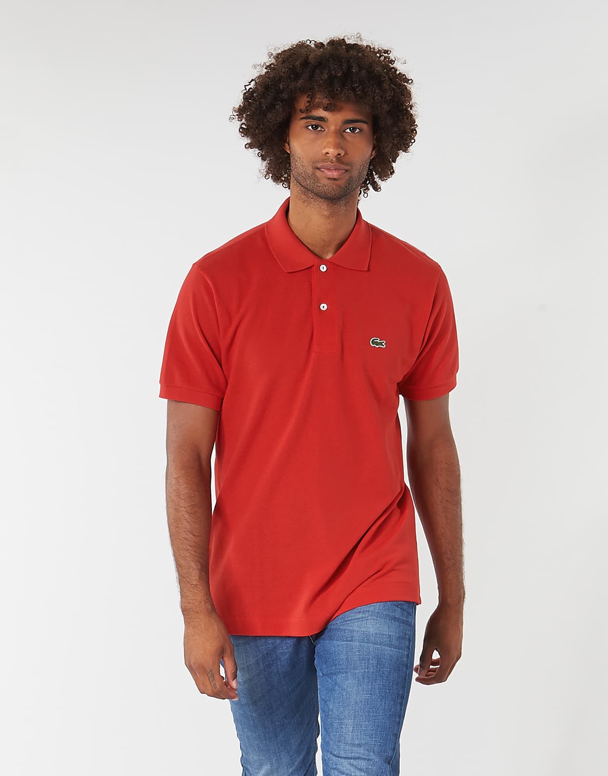 LACOSTE ΜΠΛΟΥΖΑ ΚΜ POLO SS 3L1212-240 Red
