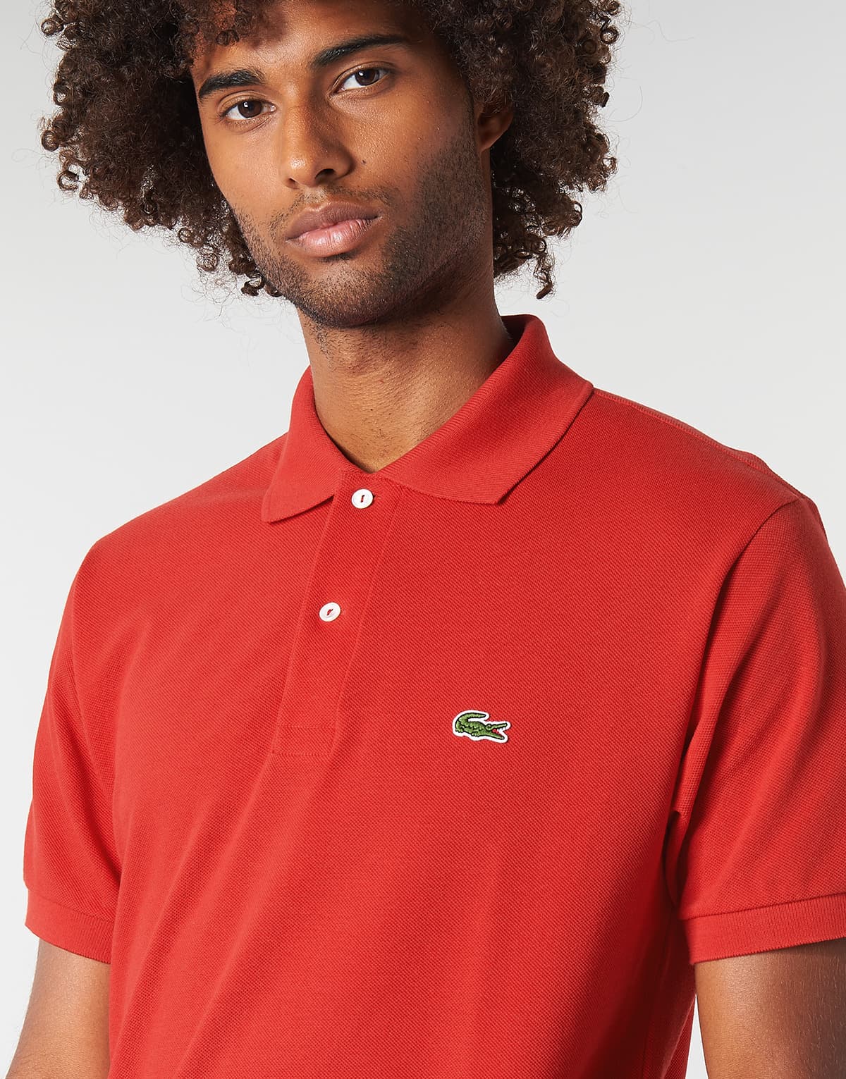 LACOSTE ΜΠΛΟΥΖΑ ΚΜ POLO SS 3L1212-240 Red
