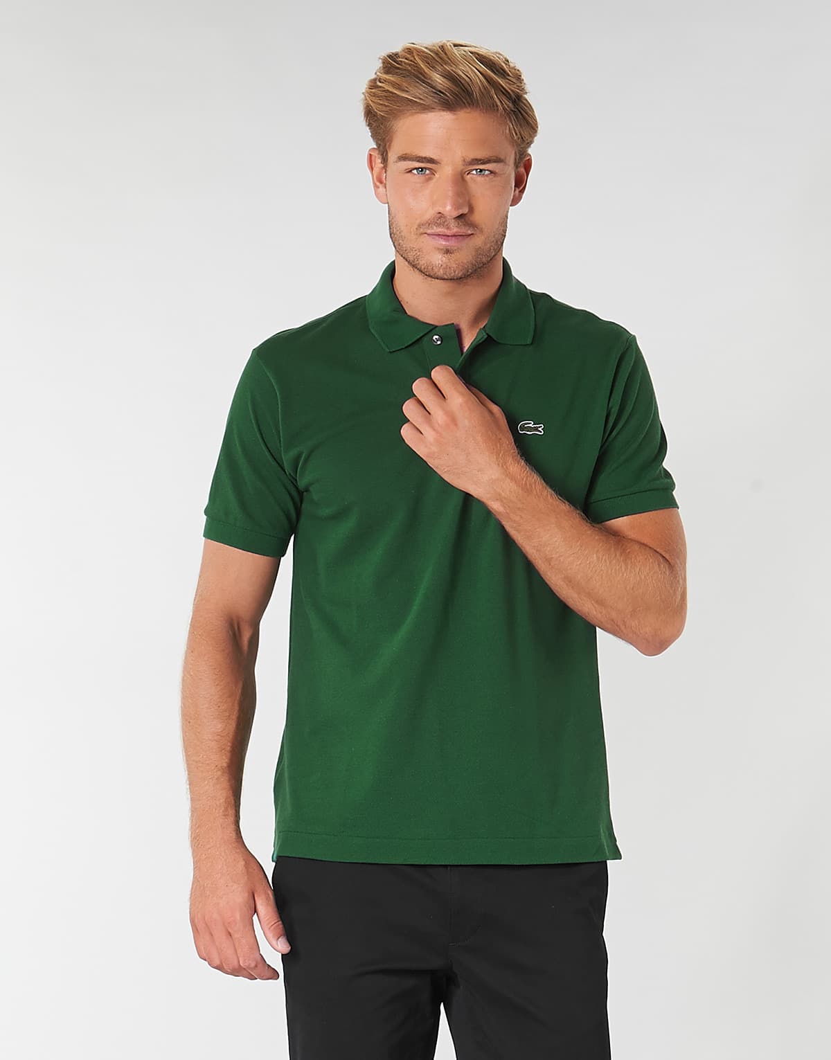 Men's Polo Shirts Lacoste Green