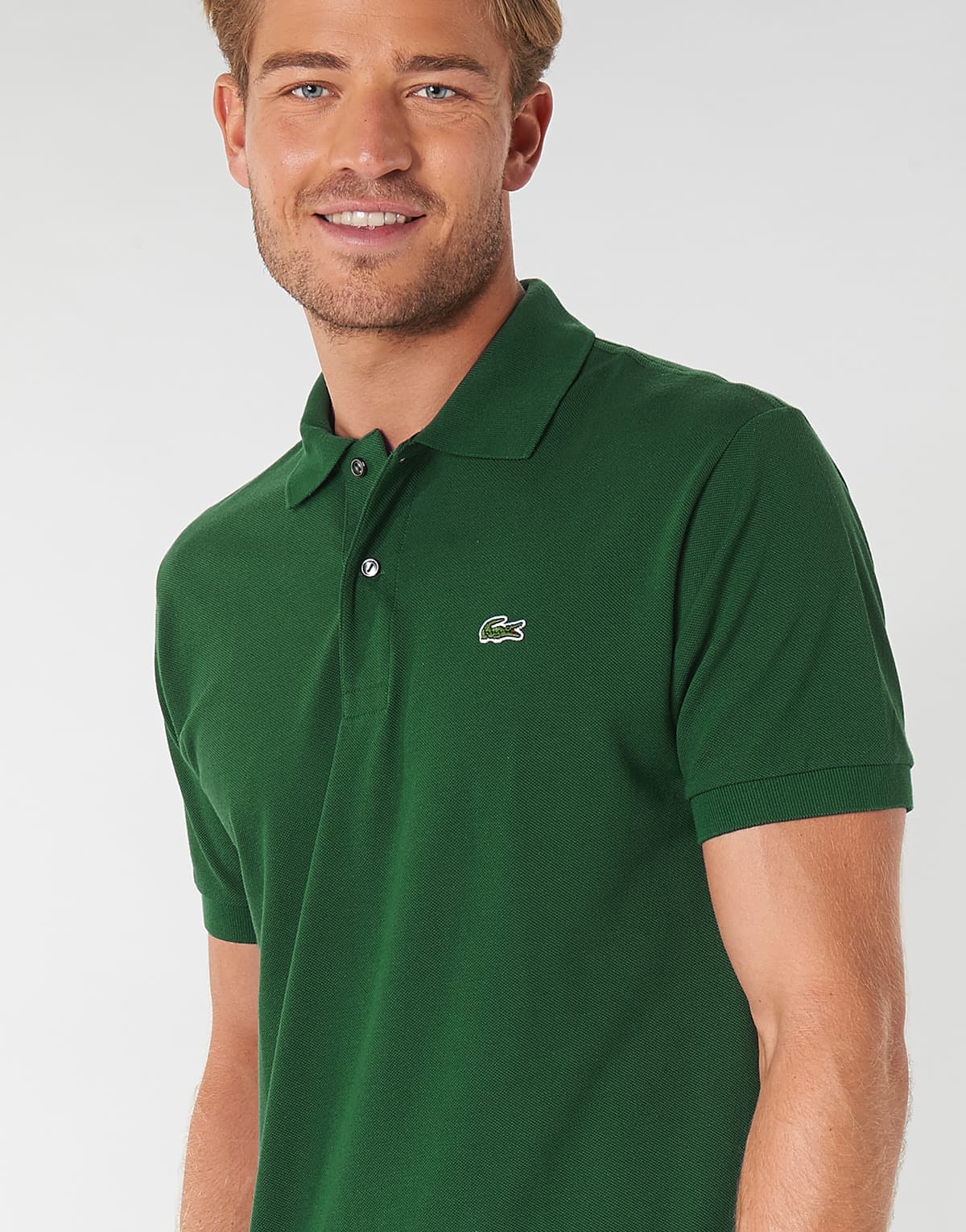 Men's Polo Shirts Lacoste Green