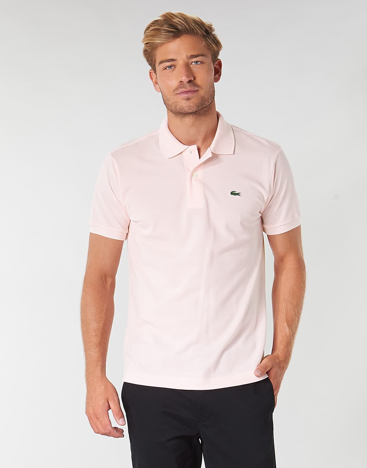 Men's Polo Shirts Lacoste Pink