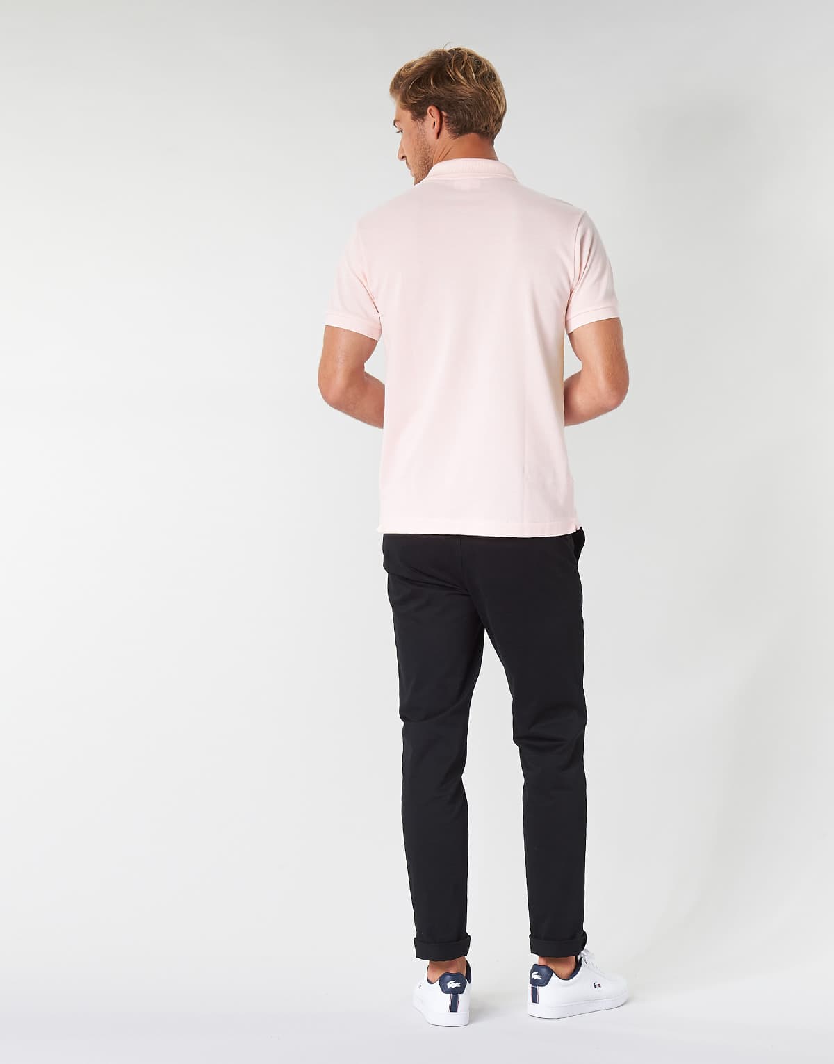 Men's Polo Shirts Lacoste Pink
