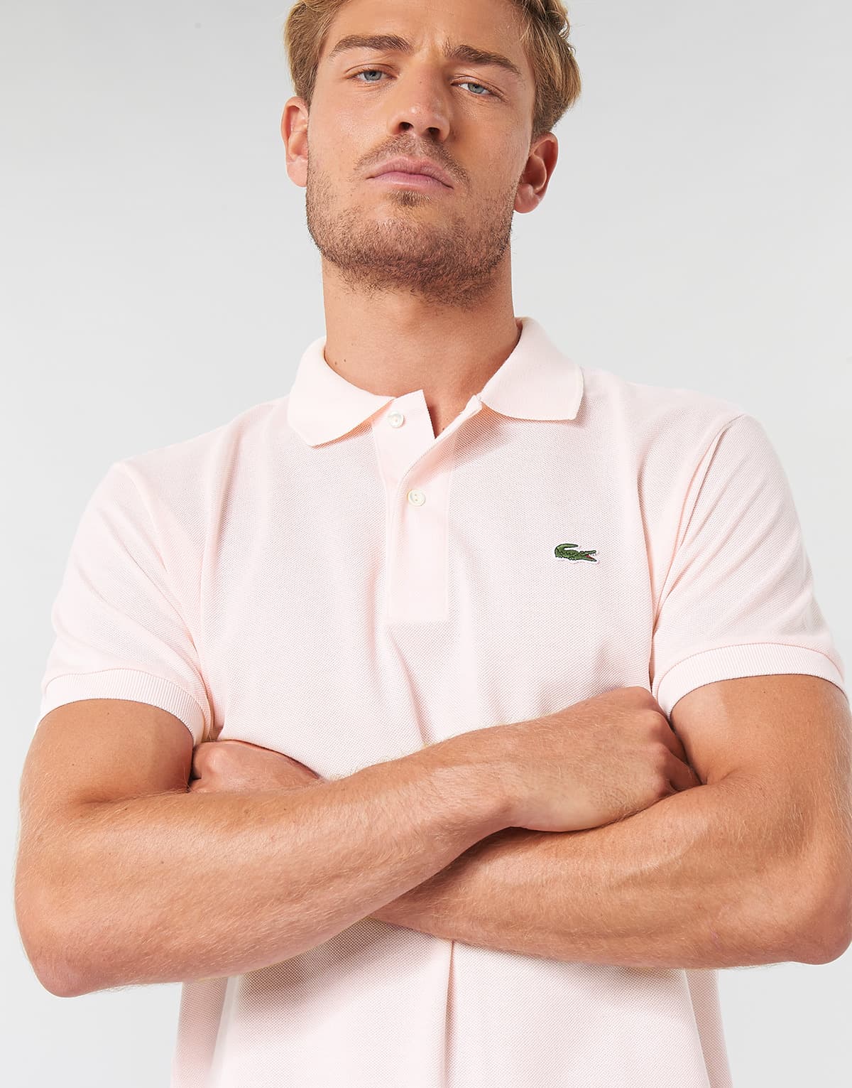 Men's Polo Shirts Lacoste Pink
