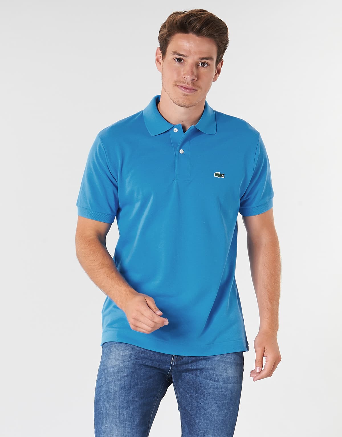 Men's Polo Shirts Lacoste Blue
