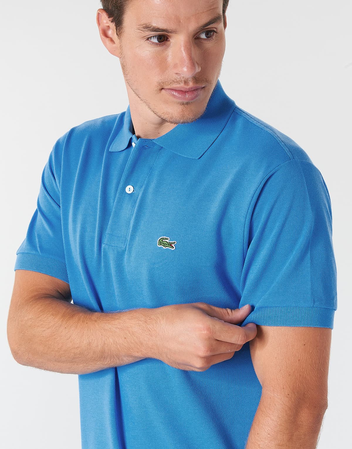 Men's Polo Shirts Lacoste Blue