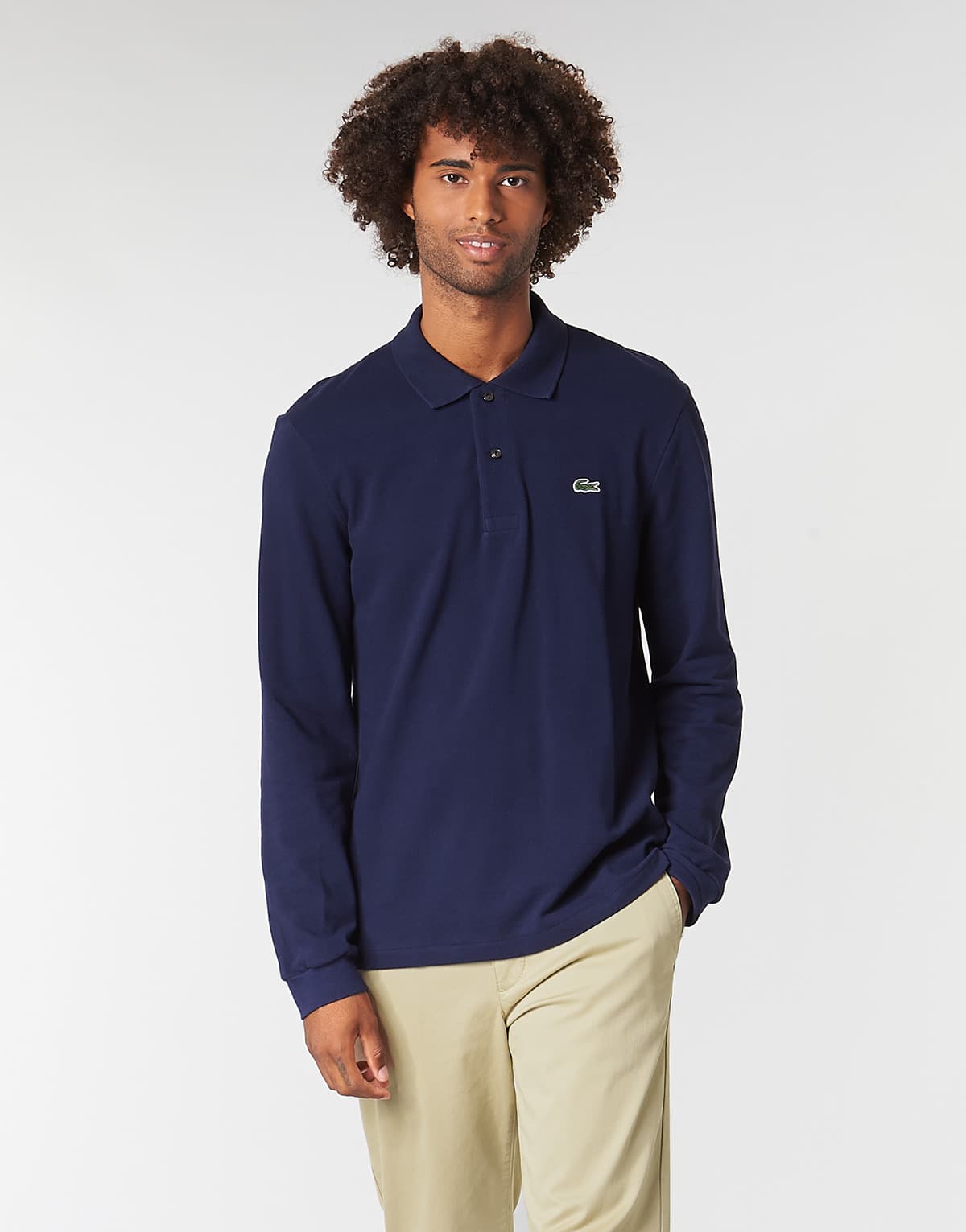 Men's Polo Shirts Lacoste Blue