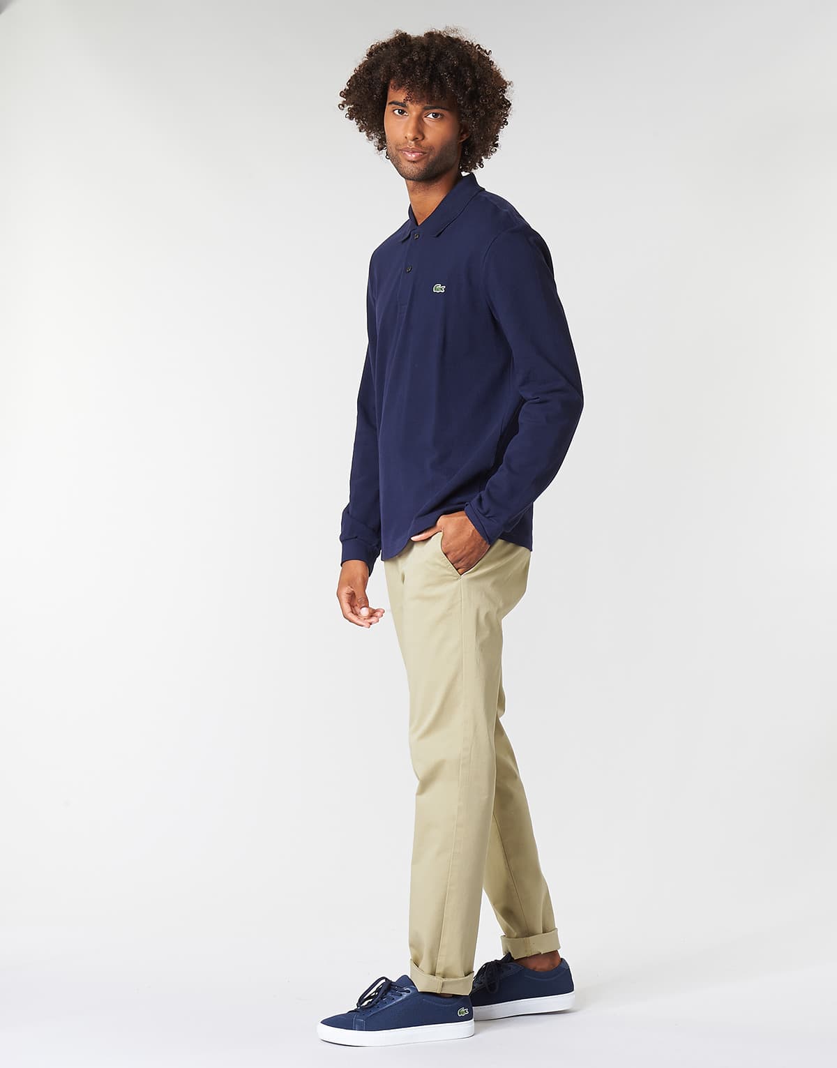 Men's Polo Shirts Lacoste Blue