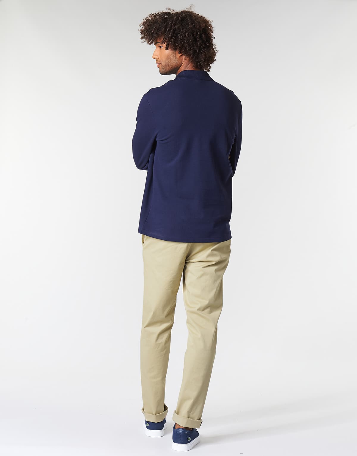 Men's Polo Shirts Lacoste Blue