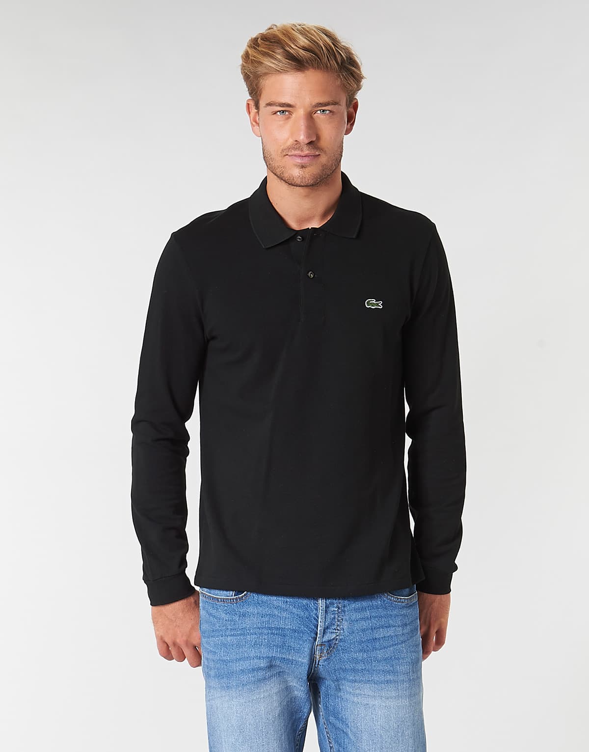 Men's Polo Shirts Lacoste Black