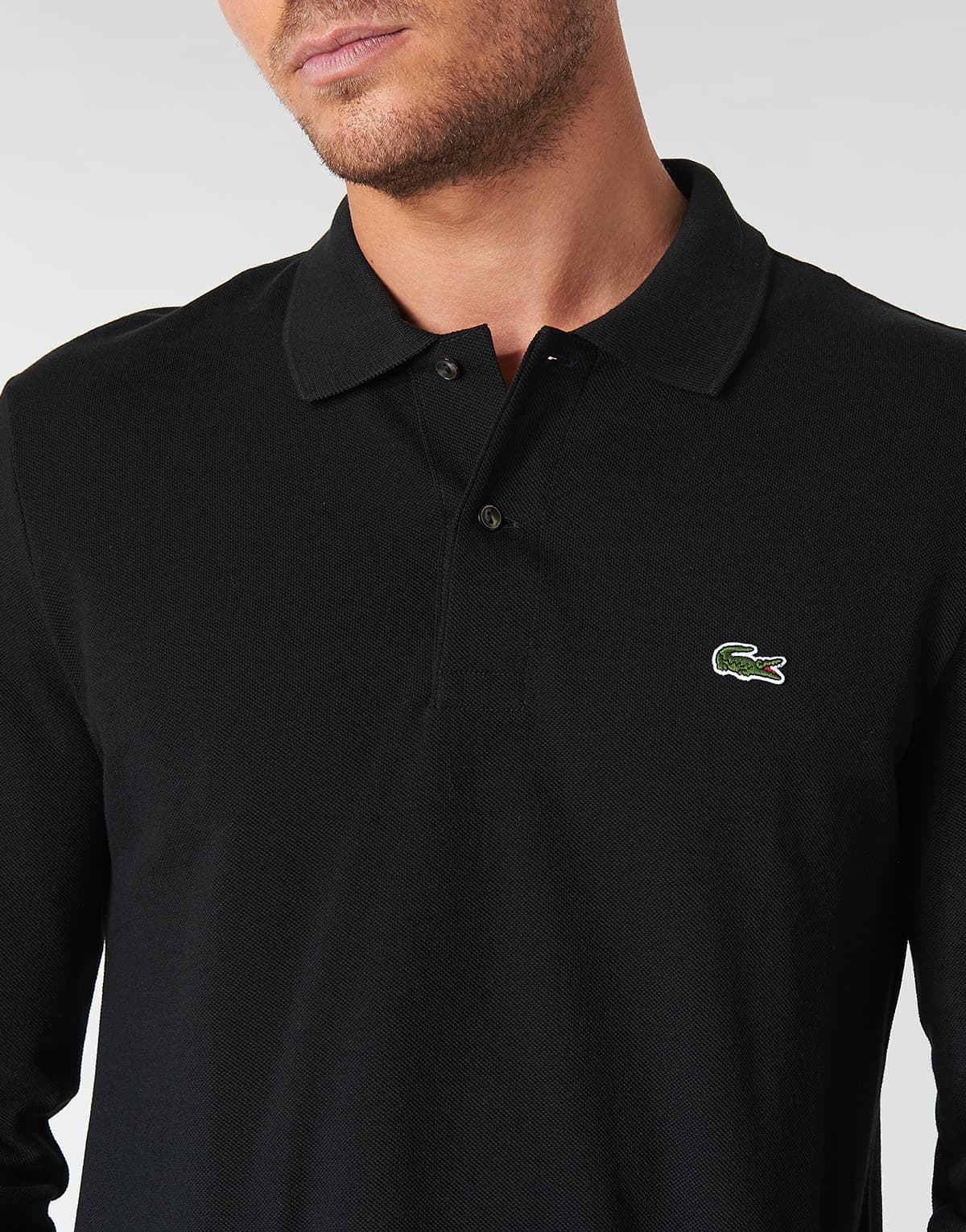 Men's Polo Shirts Lacoste Black