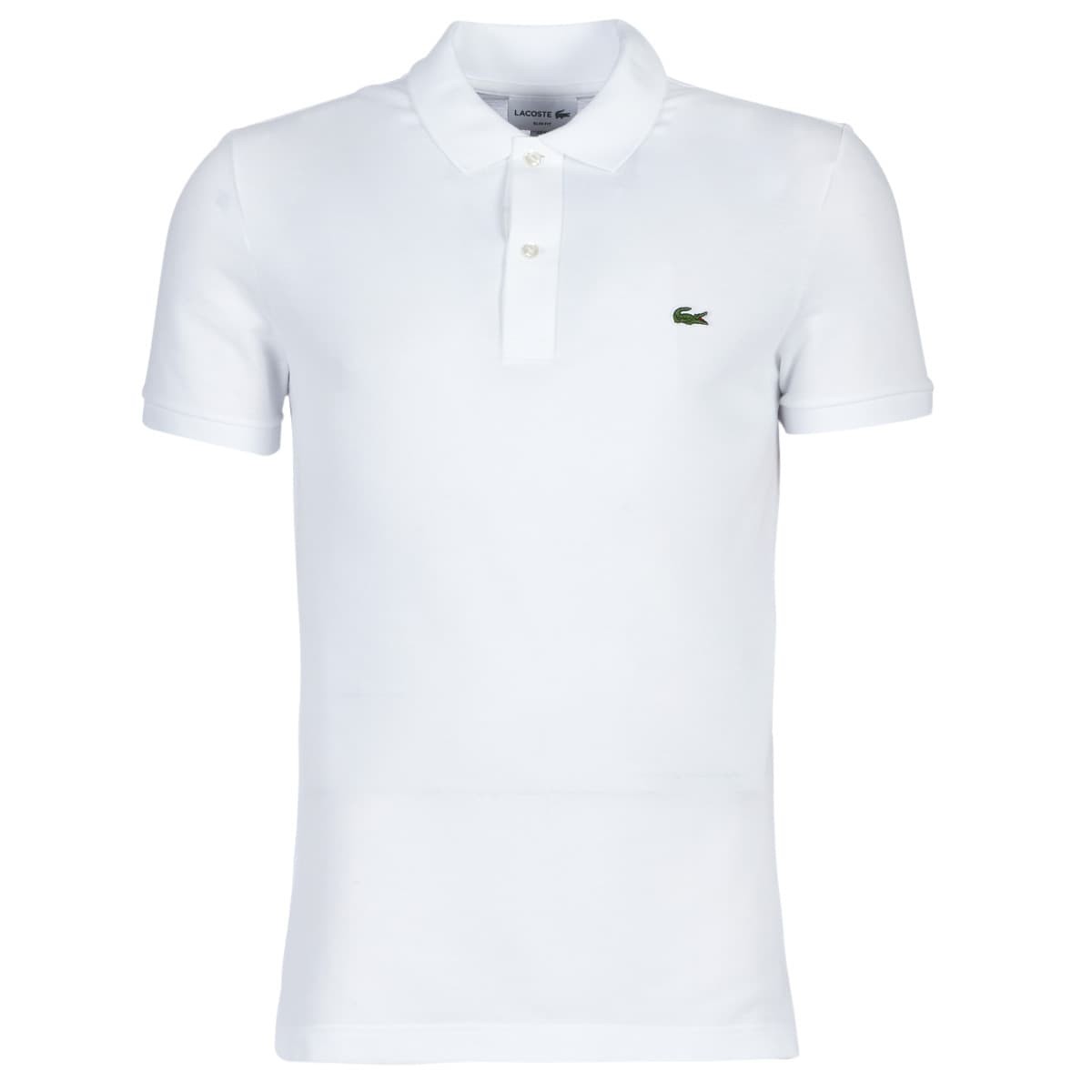Men's Polo Shirts Lacoste White