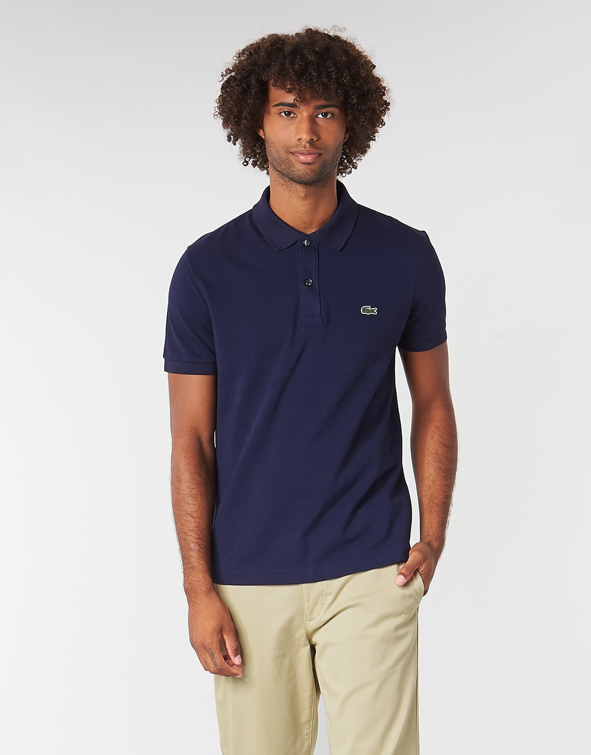 Men's Polo Shirts Lacoste Blue