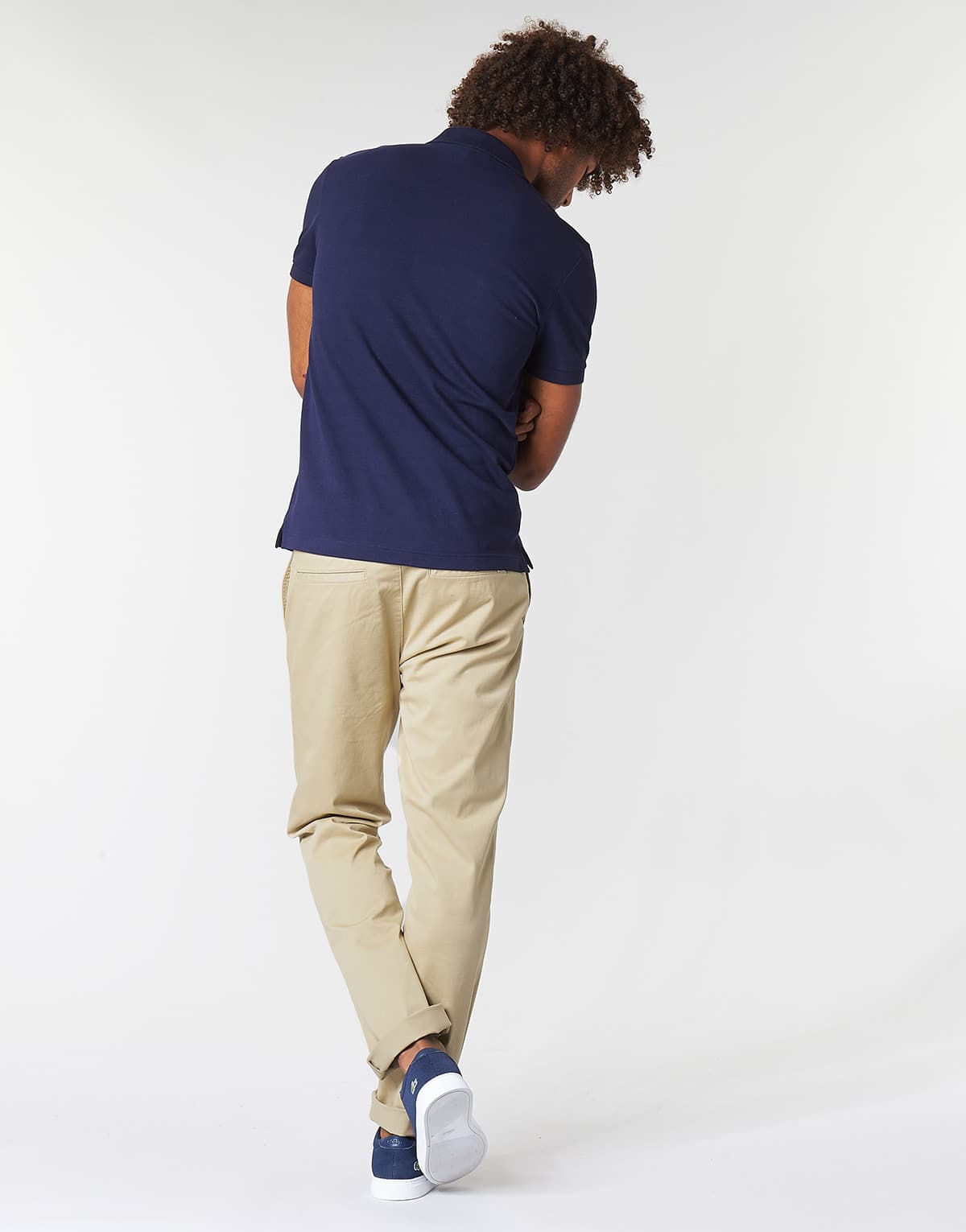 Men's Polo Shirts Lacoste Blue