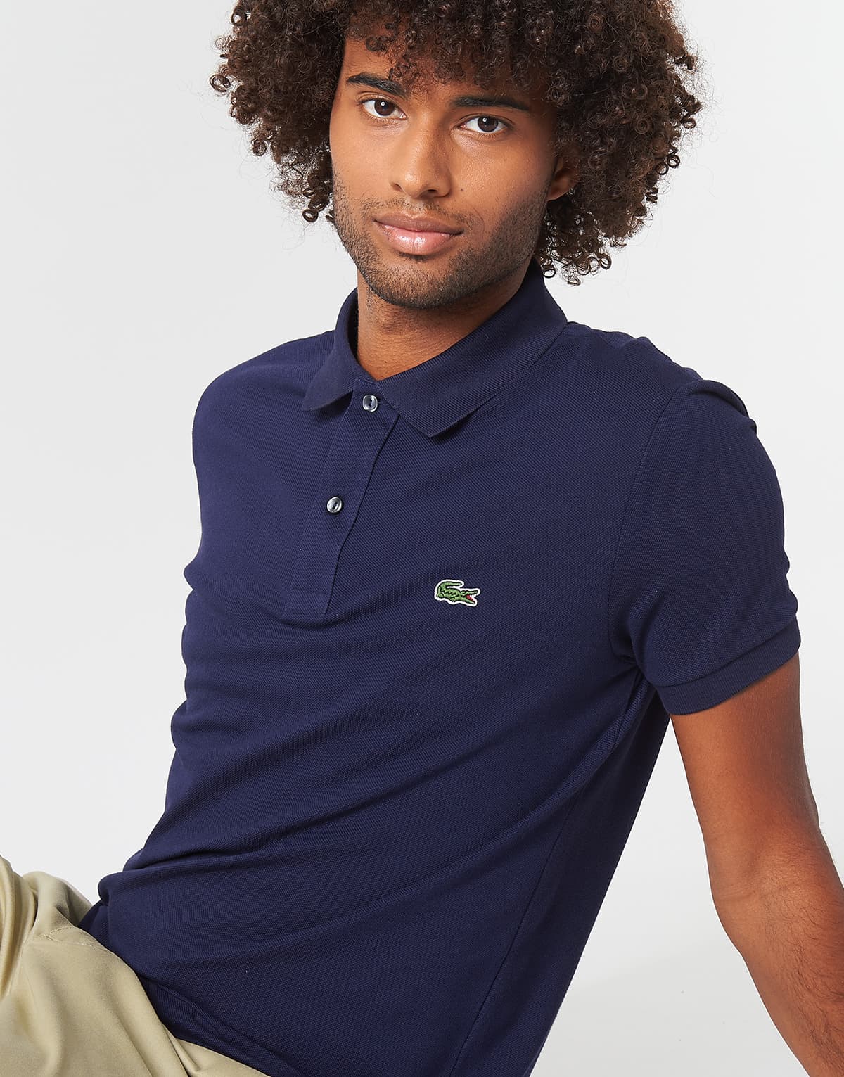 Men's Polo Shirts Lacoste Blue